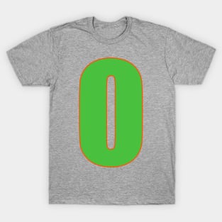 Gallant in Green: O's Defining edge T-Shirt